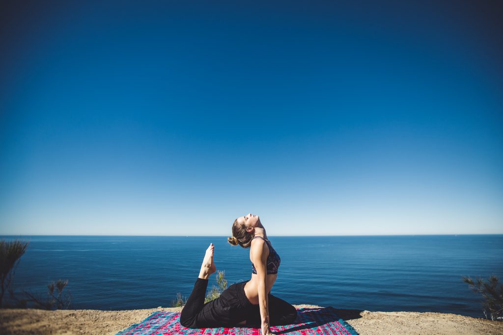 morning yoga