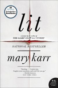 Mary Karr books