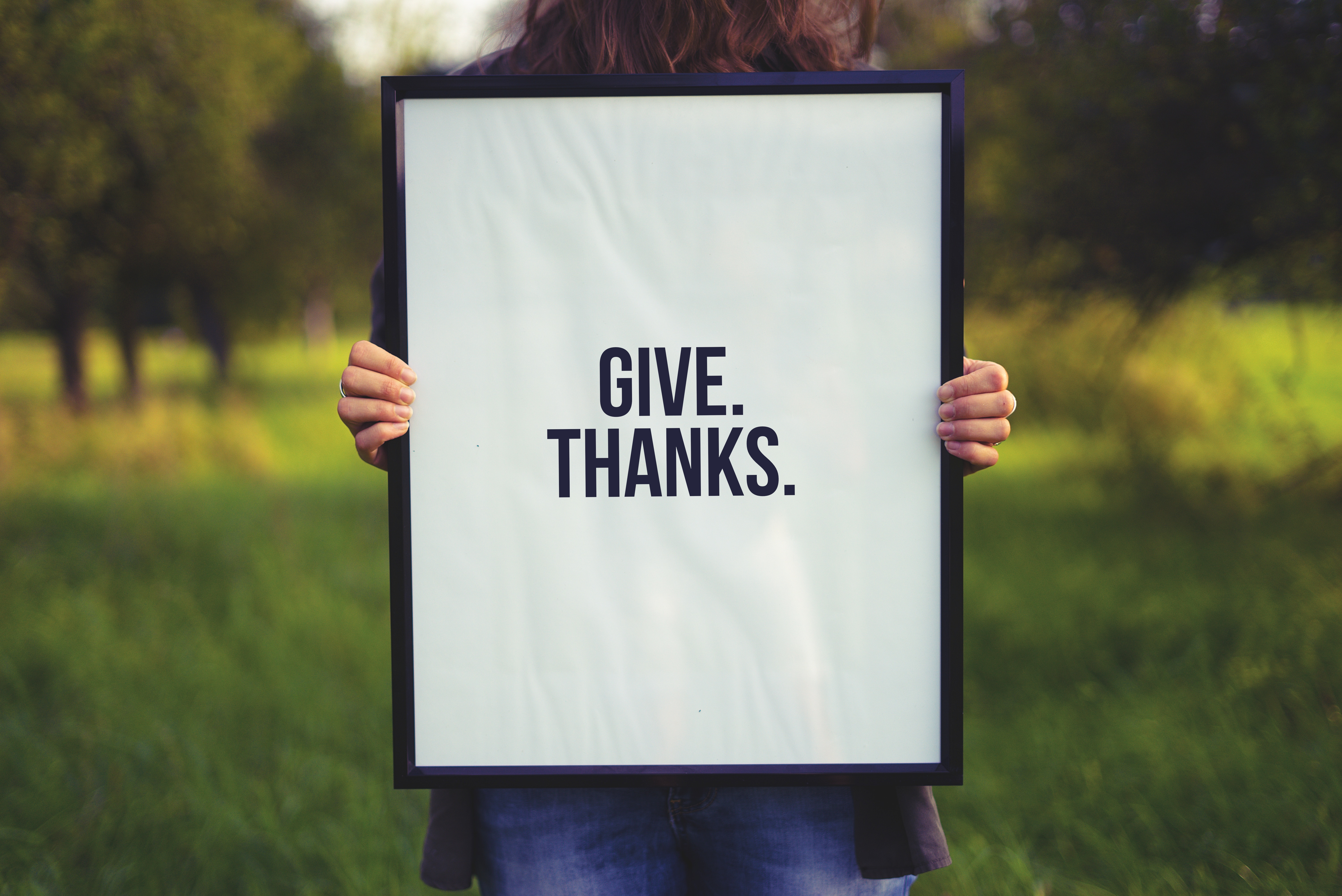 What are you thankful for this year?