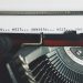 A close-up of a typewriter, this image evokes the feeling of self editing your novel, as the words "edit... rewrite... edit.... rewrite..." span the page.