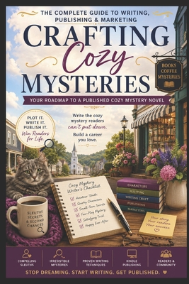 Cover of the book Crafting Cozy Mysteries: From Idea to Published Novel - The Beginner's Guide to Writing, Plotting & Selling Your Cozy Mystery by Ales Ludvik
