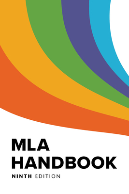 Cover of the book The MLA Handbook, Ninth Edition